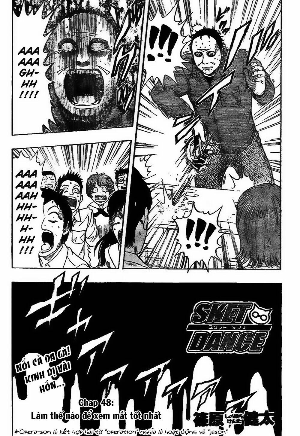 Sket Dance Chap 48 - Next Chap 49