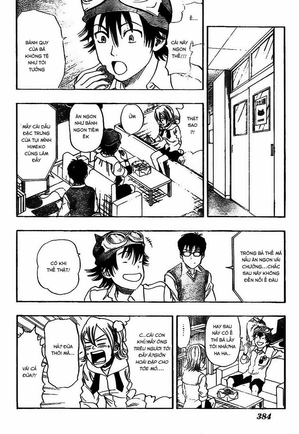 Sket Dance Chap 48 - Next Chap 49