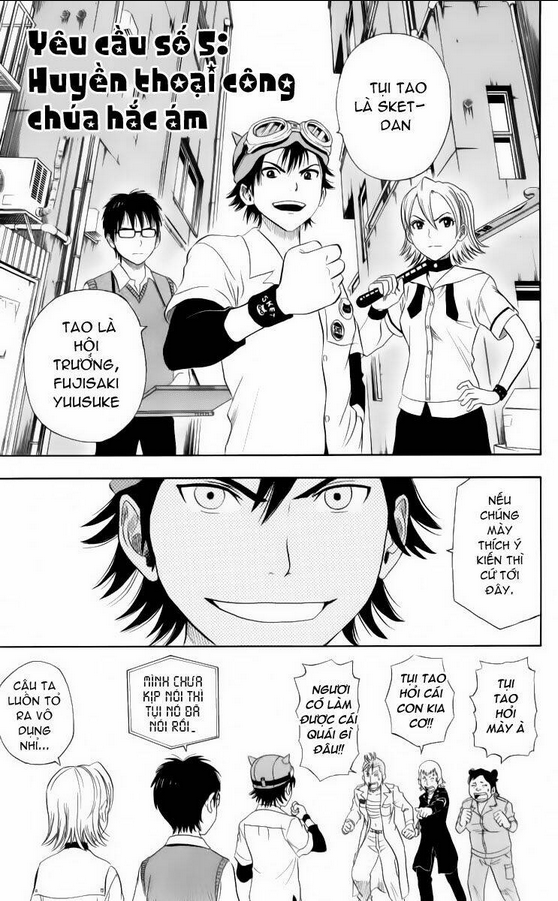 Sket Dance Chap 5 - Next Chap 6