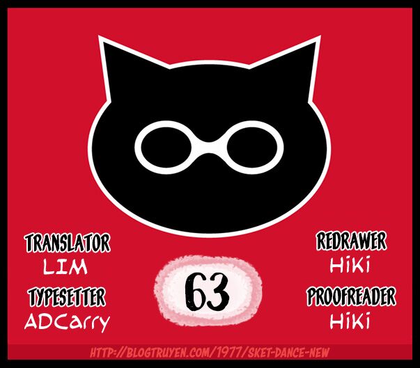 Sket Dance Chap 63 - Next Chap 64