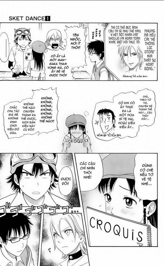 Sket Dance Chap 7 - Next Chap 8