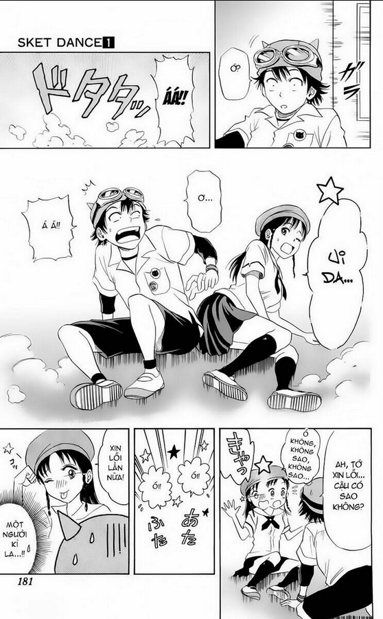 Sket Dance Chap 7 - Next Chap 8