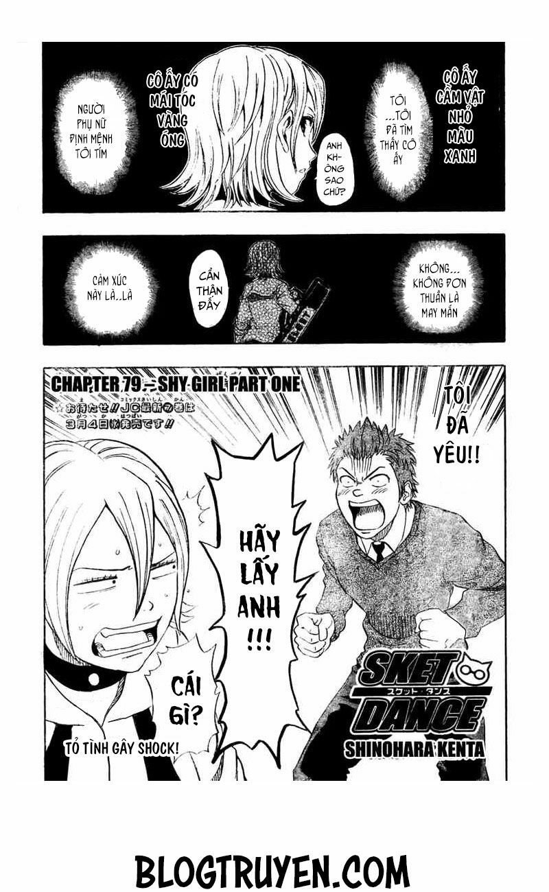 Sket Dance Chap 79 - Next Chap 80