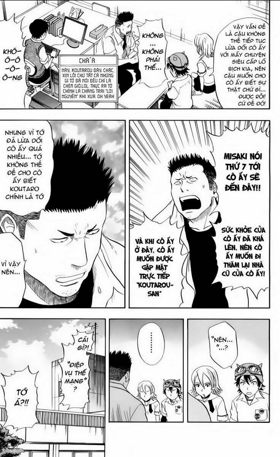 Sket Dance Chap 8 - Next Chap 9