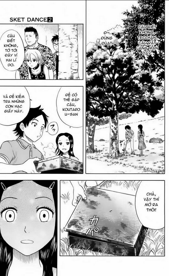 Sket Dance Chap 8 - Next Chap 9