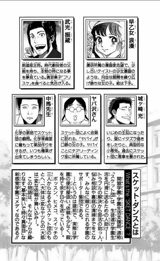 Sket Dance Chap 8 - Next Chap 9