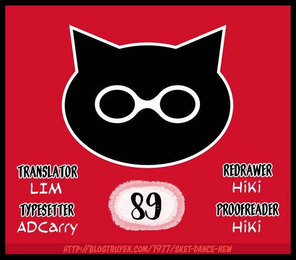 Sket Dance Chap 89 - Next Chap 90