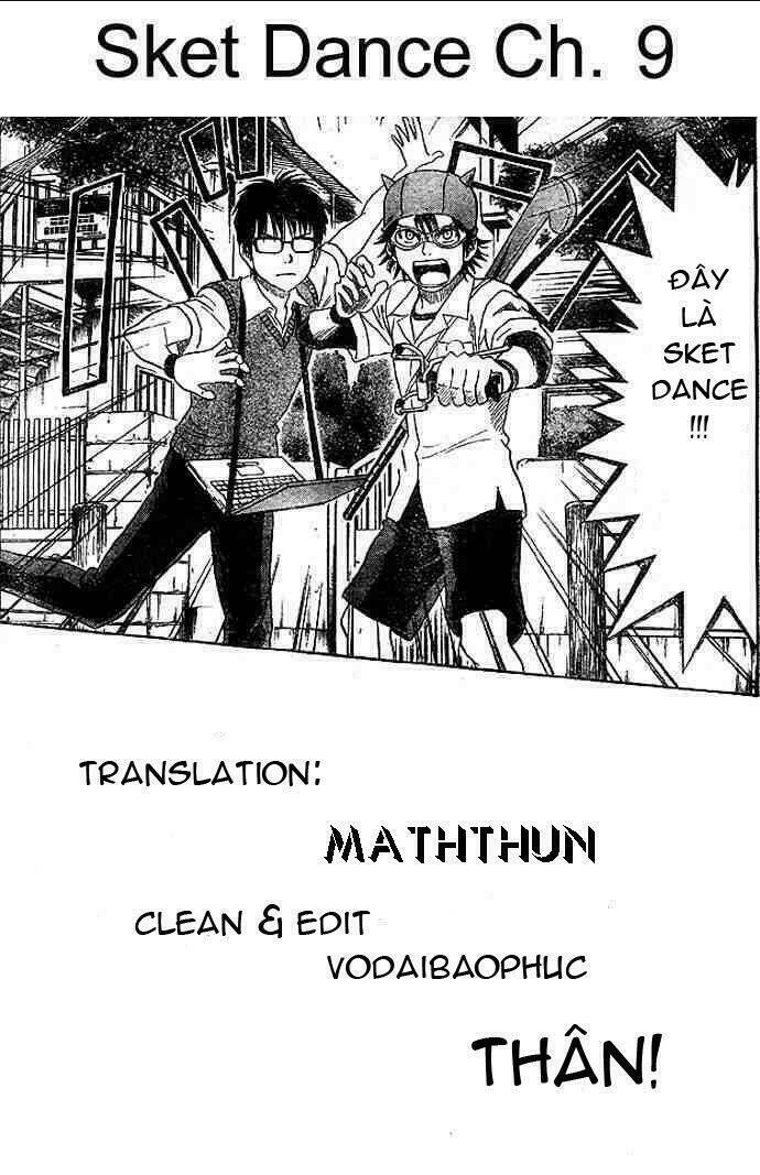 Sket Dance Chap 9 - Next Chap 10