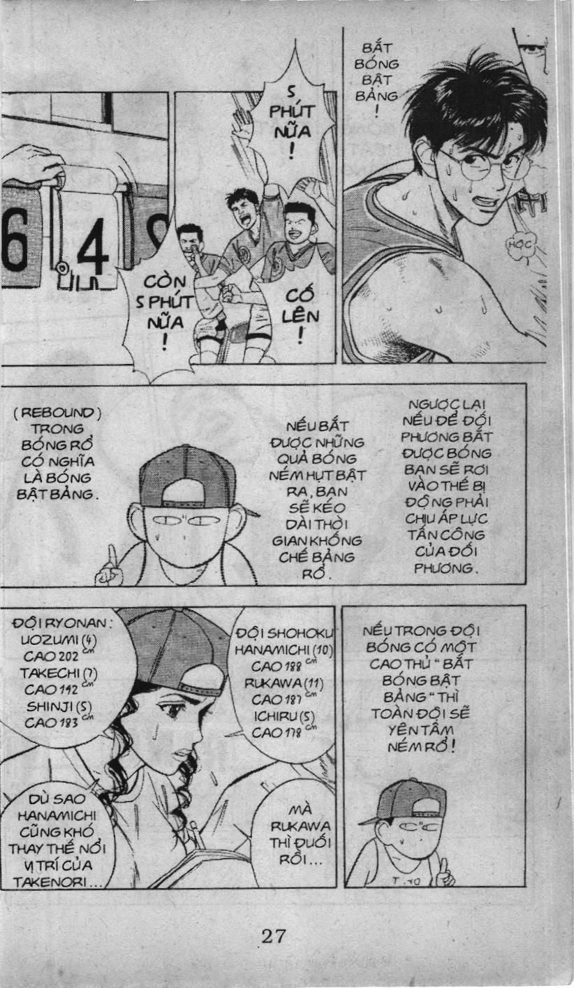 Slam Dunk (Scan) Chap 34 - Next Chap 35
