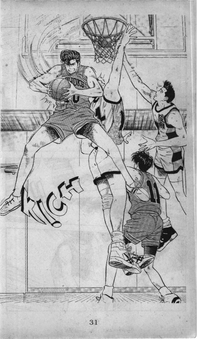 Slam Dunk (Scan) Chap 34 - Next Chap 35