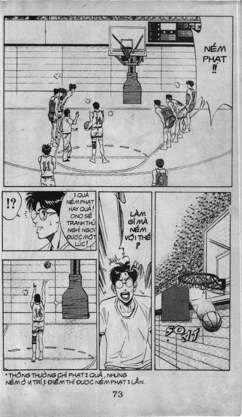 Slam Dunk (Scan) Chap 85 - Next Chap 86