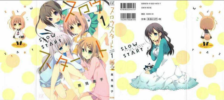 Slow Start Chap 1 - Next Chap 2