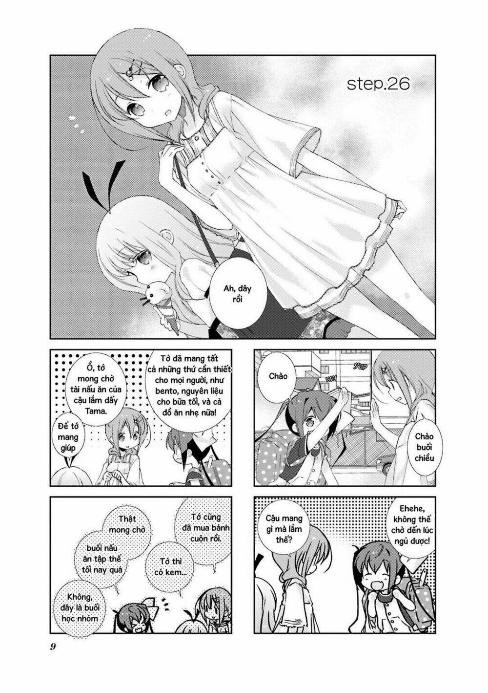 Slow Start Chap 26 - Next Chap 27