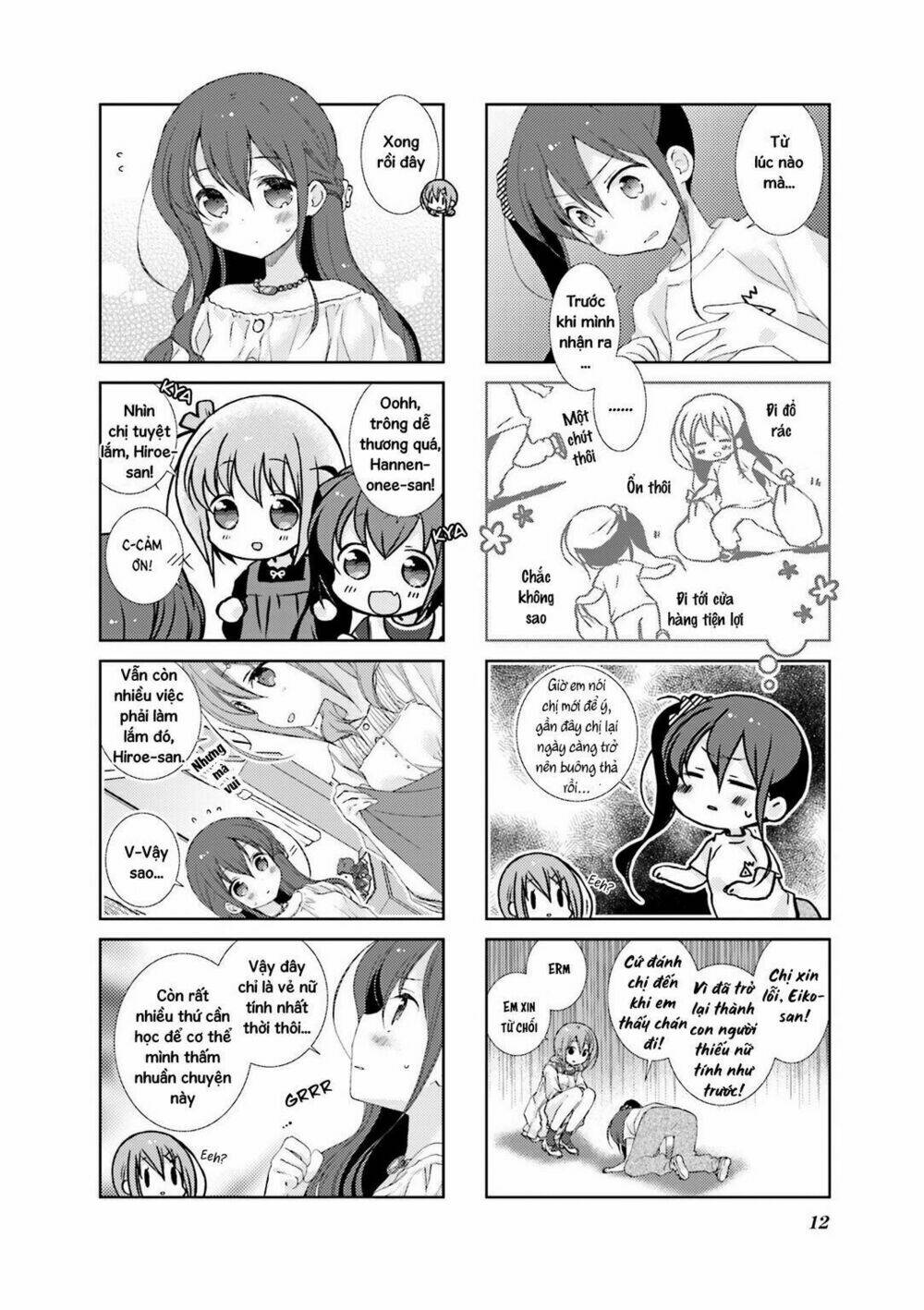 Slow Start Chap 26 - Next Chap 27