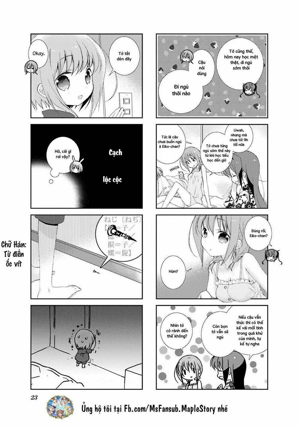 Slow Start Chap 27 - Next Chap 28