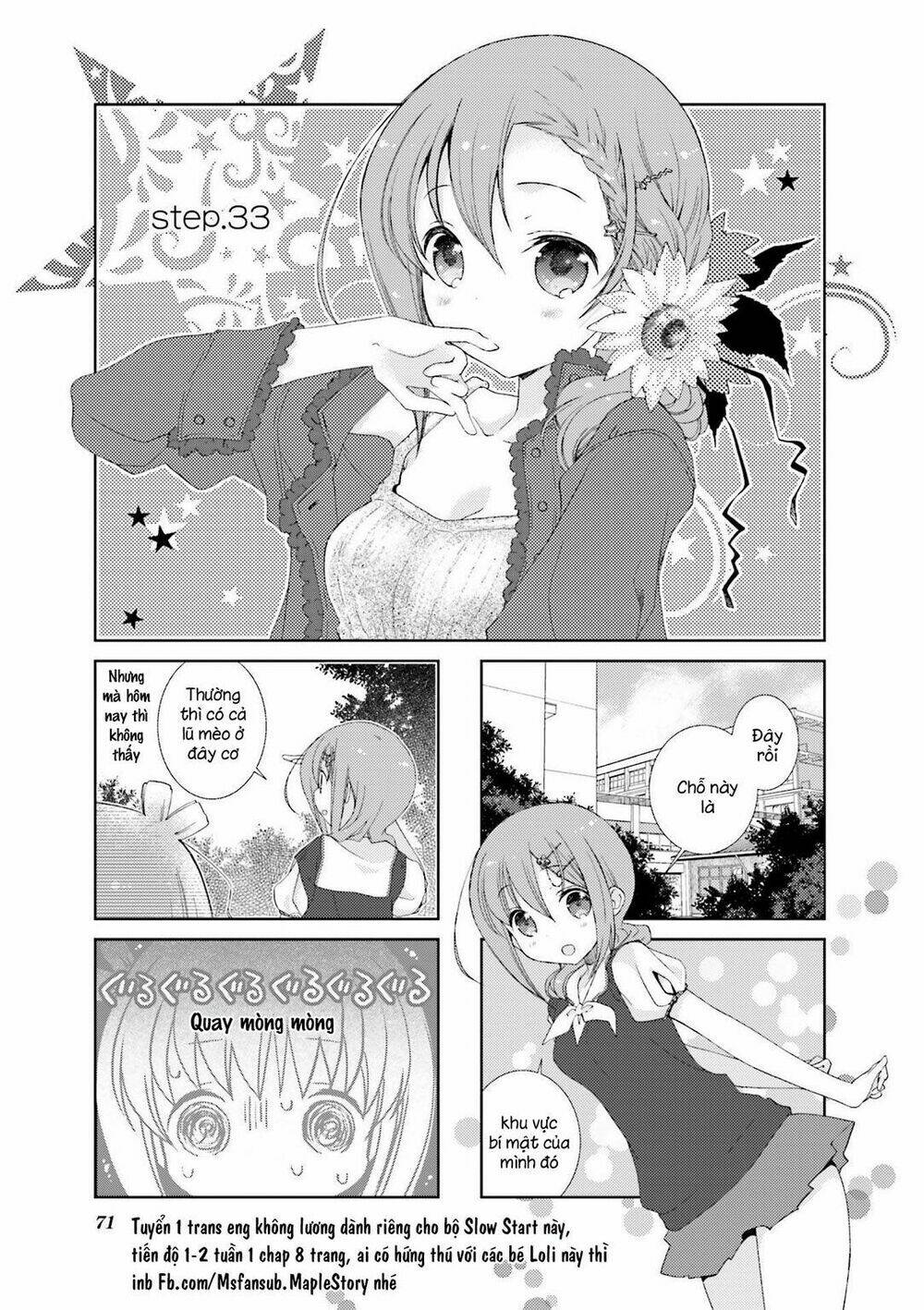 Slow Start Chap 33 - Next Chap 34