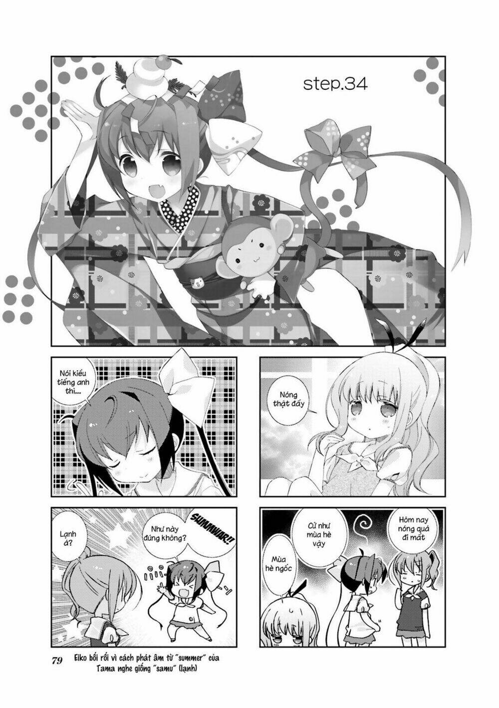 Slow Start Chap 34 - Next Chap 35