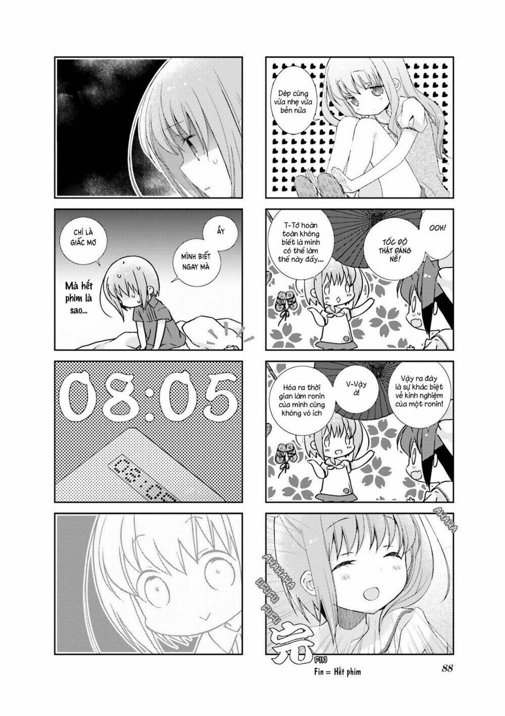 Slow Start Chap 35 - Next Chap 36