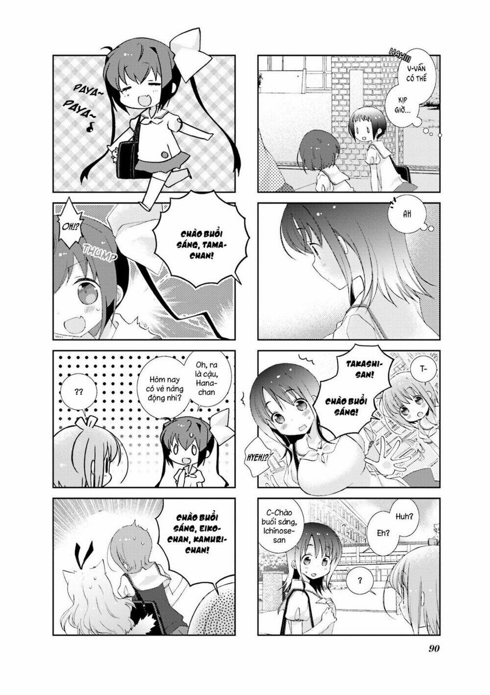 Slow Start Chap 35 - Next Chap 36