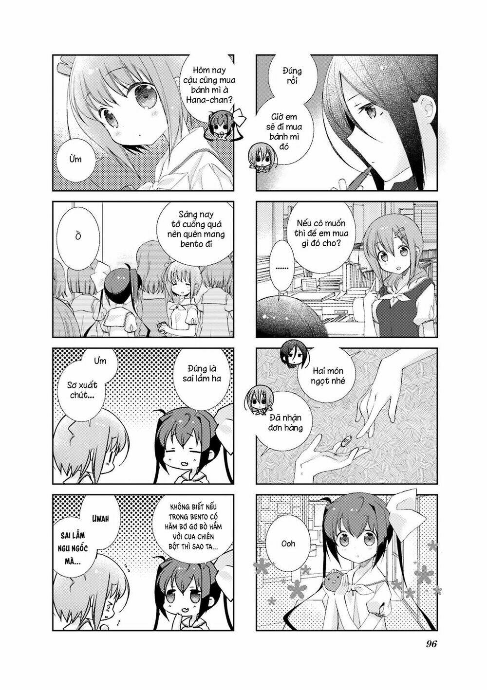 Slow Start Chap 36 - Next Chap 37