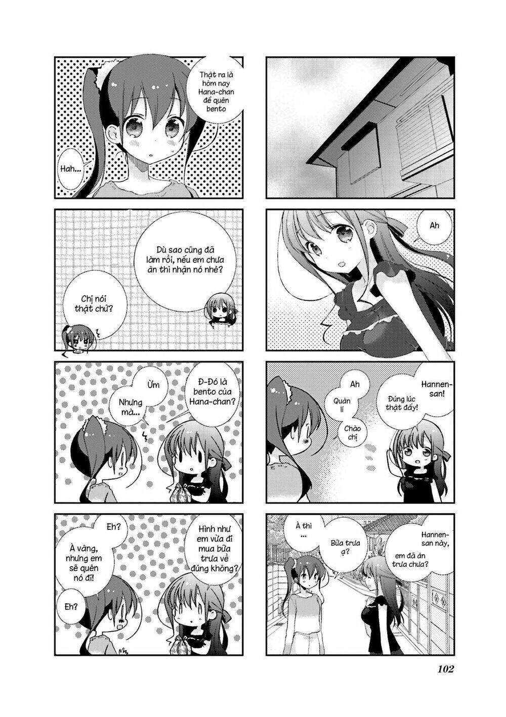 Slow Start Chap 36 - Next Chap 37