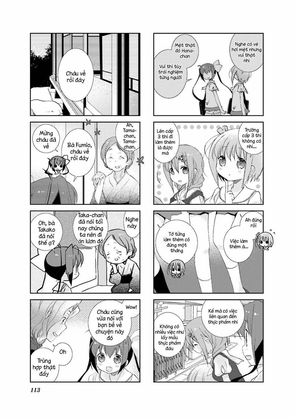Slow Start Chap 37 - Next Chap 38