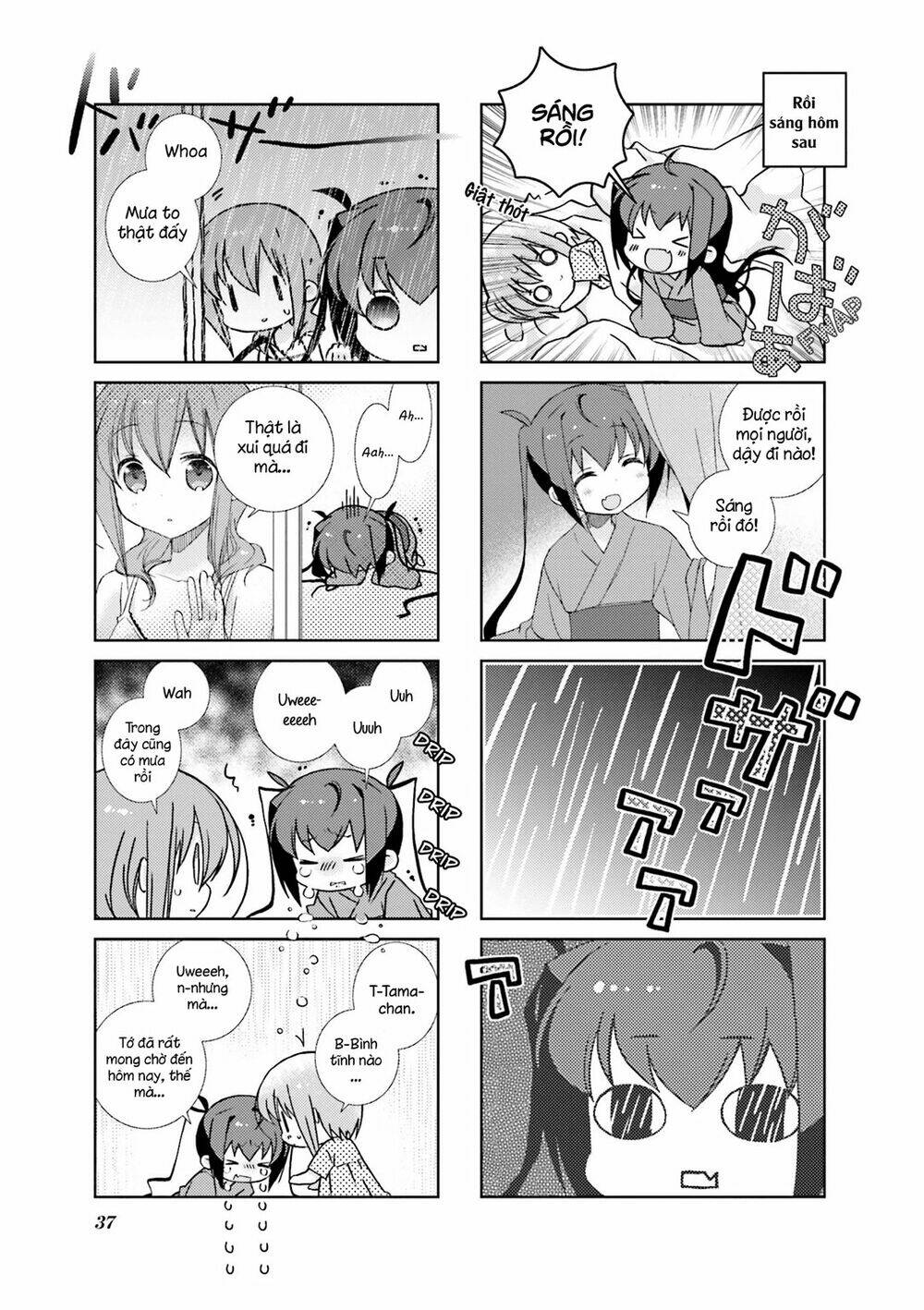 Slow Start Chap 41 - Next Chap 42