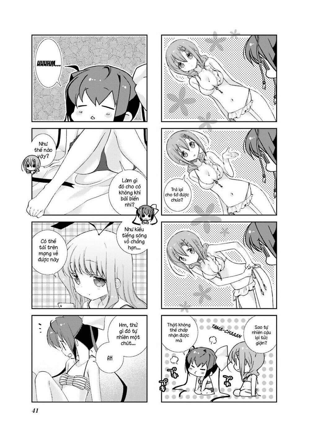 Slow Start Chap 41 - Next Chap 42