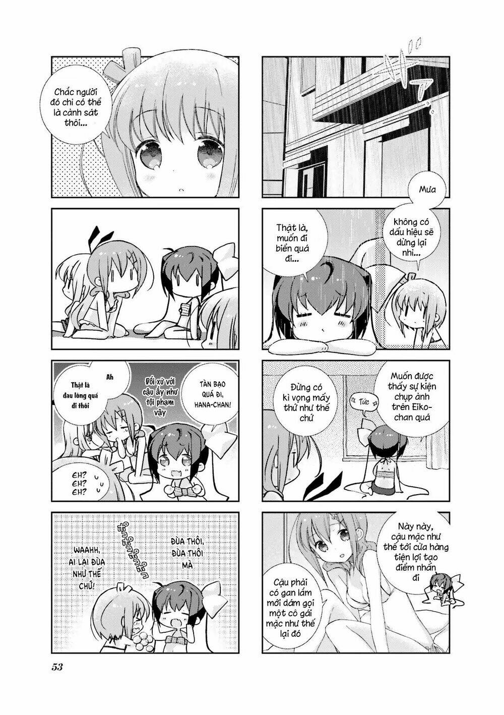 Slow Start Chap 43 - Next Chap 44