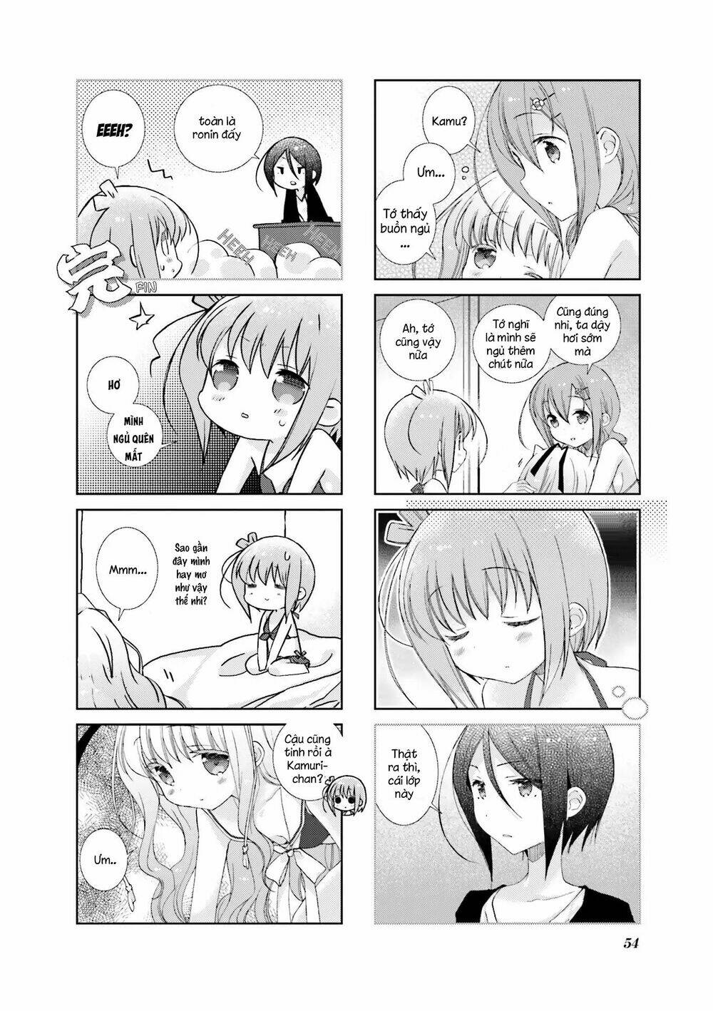 Slow Start Chap 43 - Next Chap 44