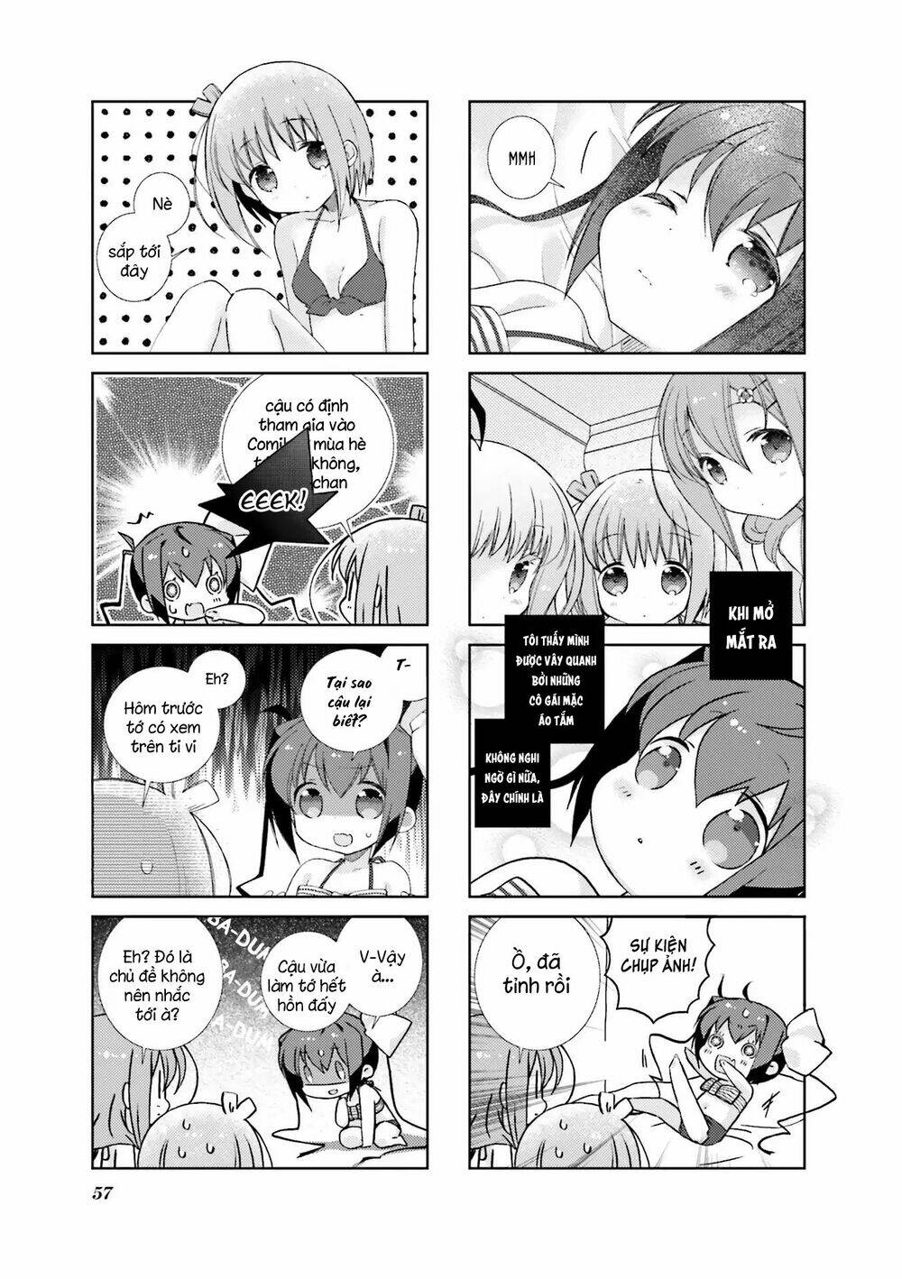 Slow Start Chap 43 - Next Chap 44