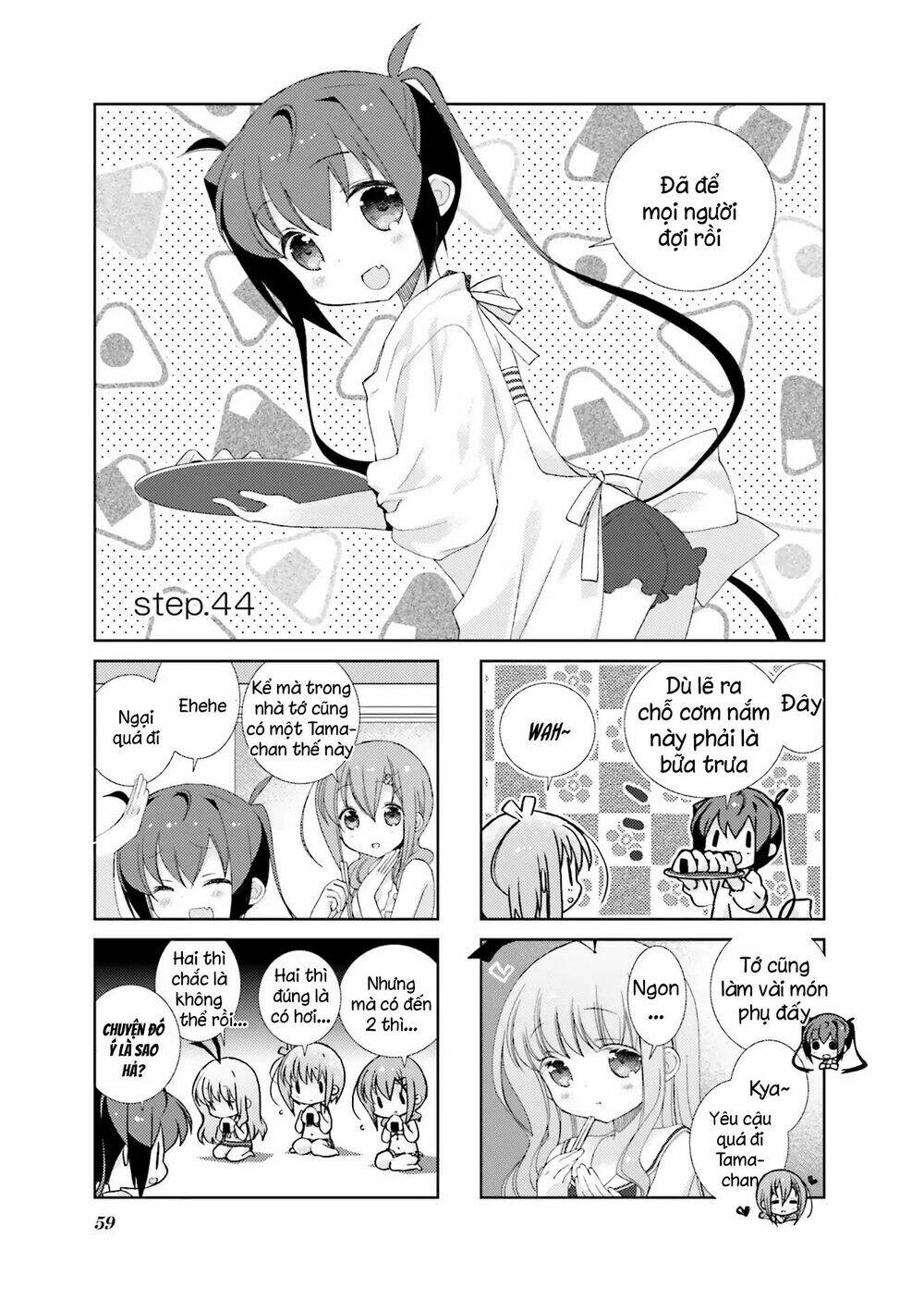 Slow Start Chap 44 - Next Chap 45