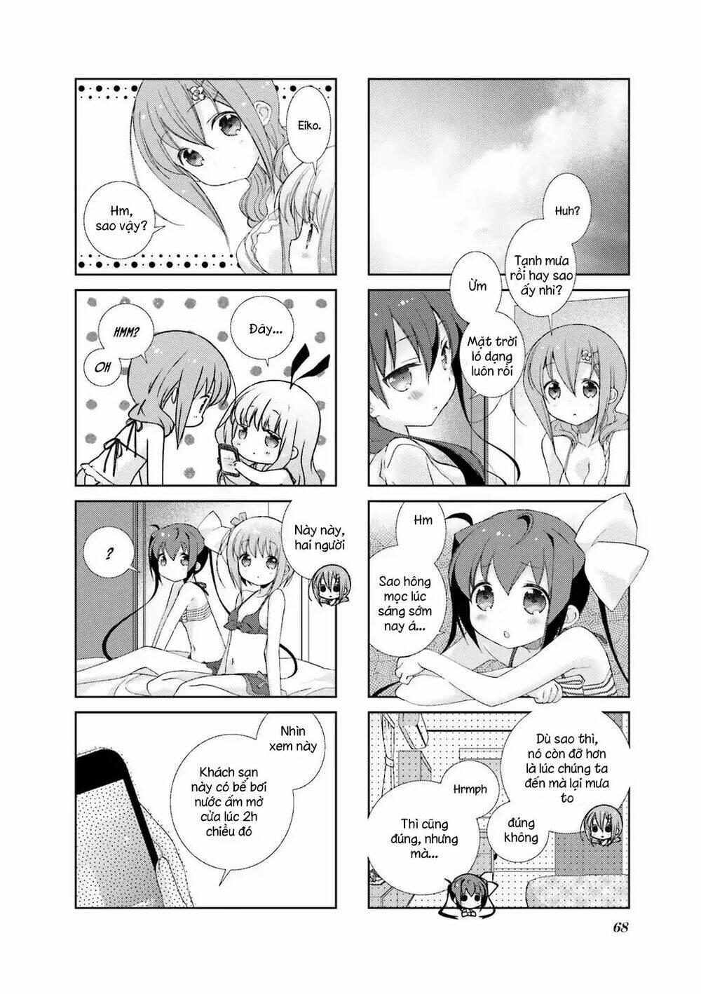 Slow Start Chap 45 - Next Chap 46