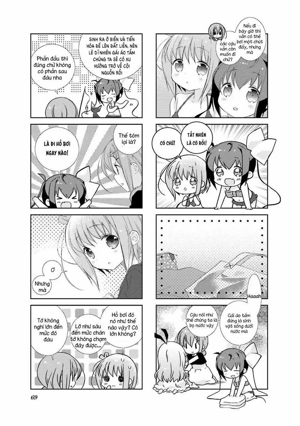 Slow Start Chap 45 - Next Chap 46