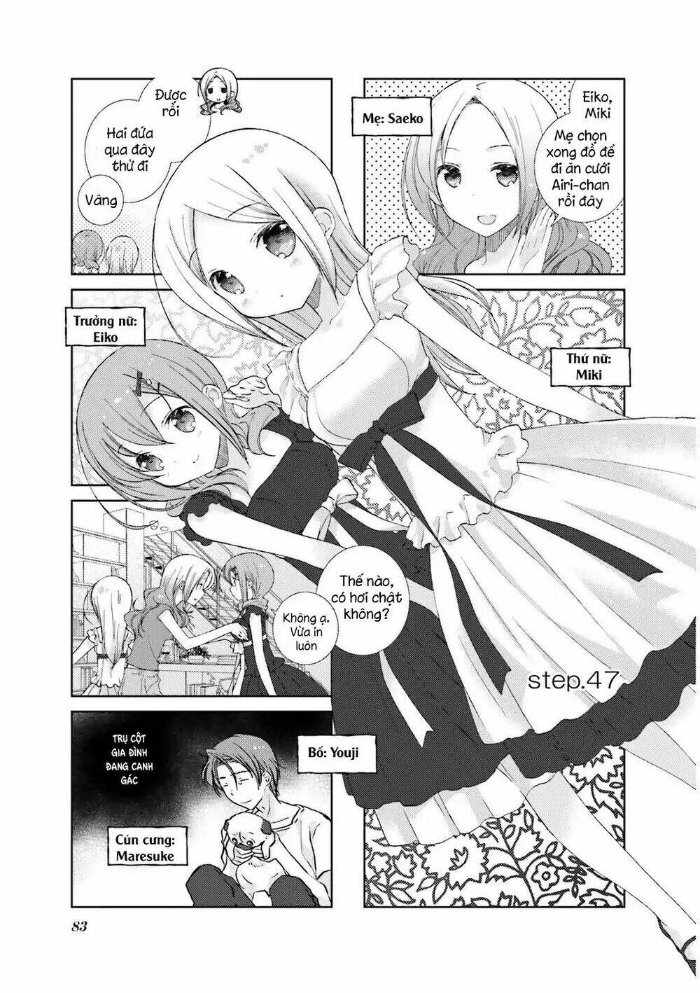 Slow Start Chap 47 - Next Chap 48