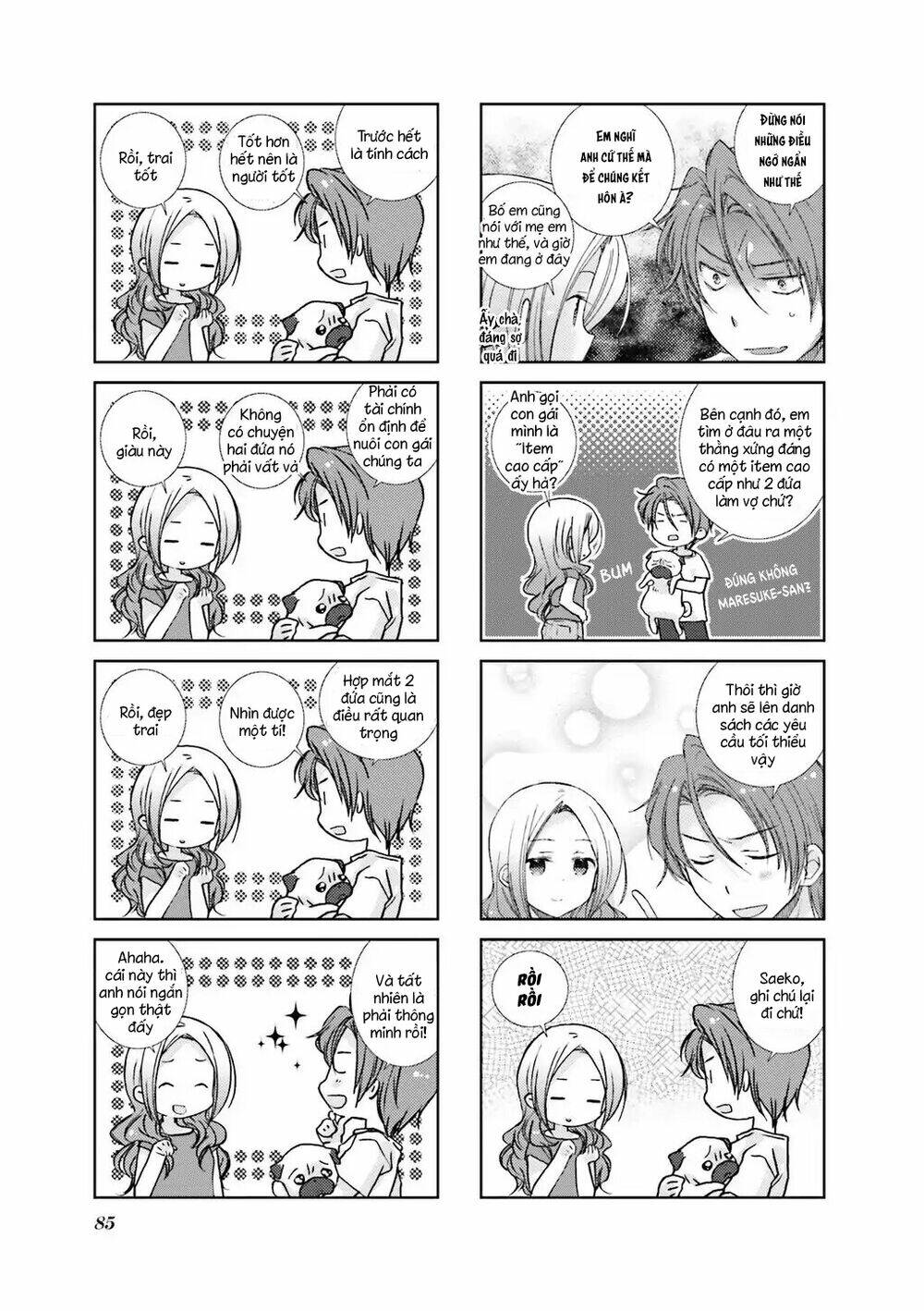 Slow Start Chap 47 - Next Chap 48