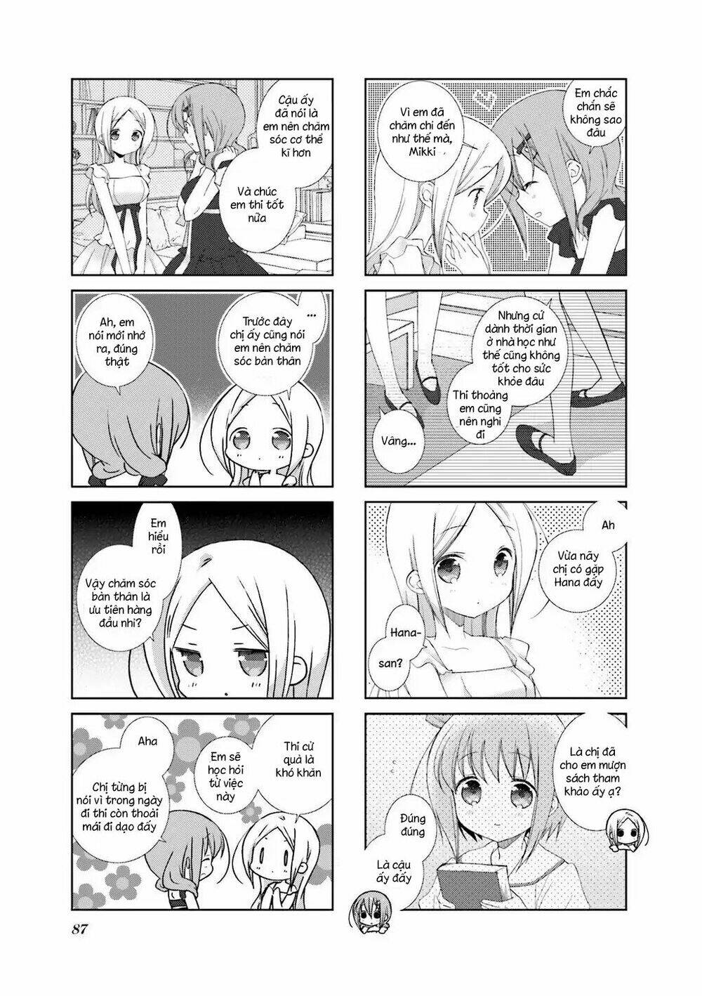 Slow Start Chap 47 - Next Chap 48
