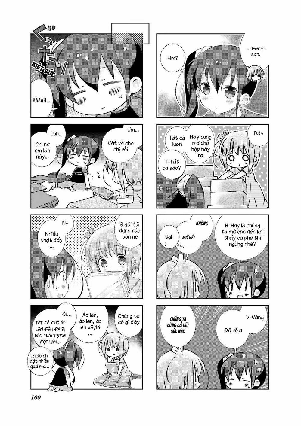 Slow Start Chap 49 - Next Chap 50