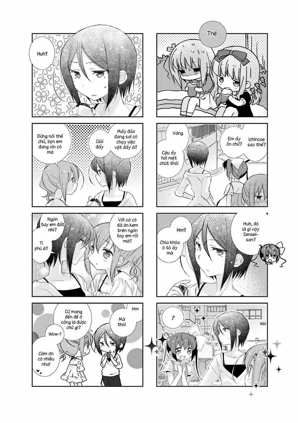 Slow Start Chap 50 - Next Chap 51