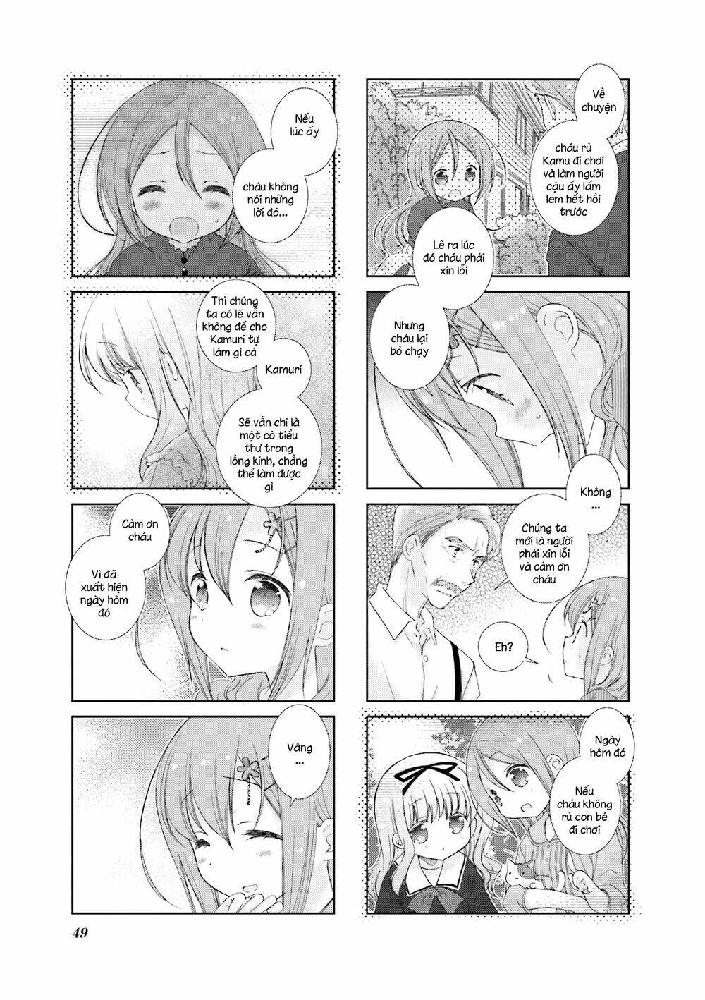 Slow Start Chap 54 - Next Chap 55