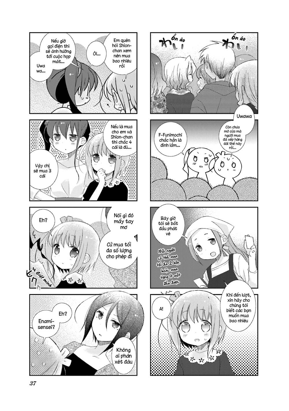 Slow Start Chap 65 - Next Chap 66