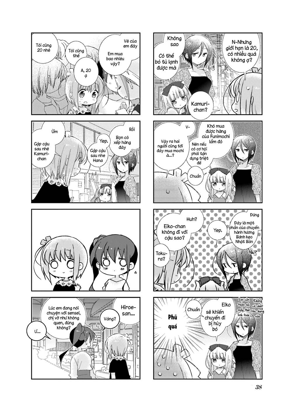 Slow Start Chap 65 - Next Chap 66