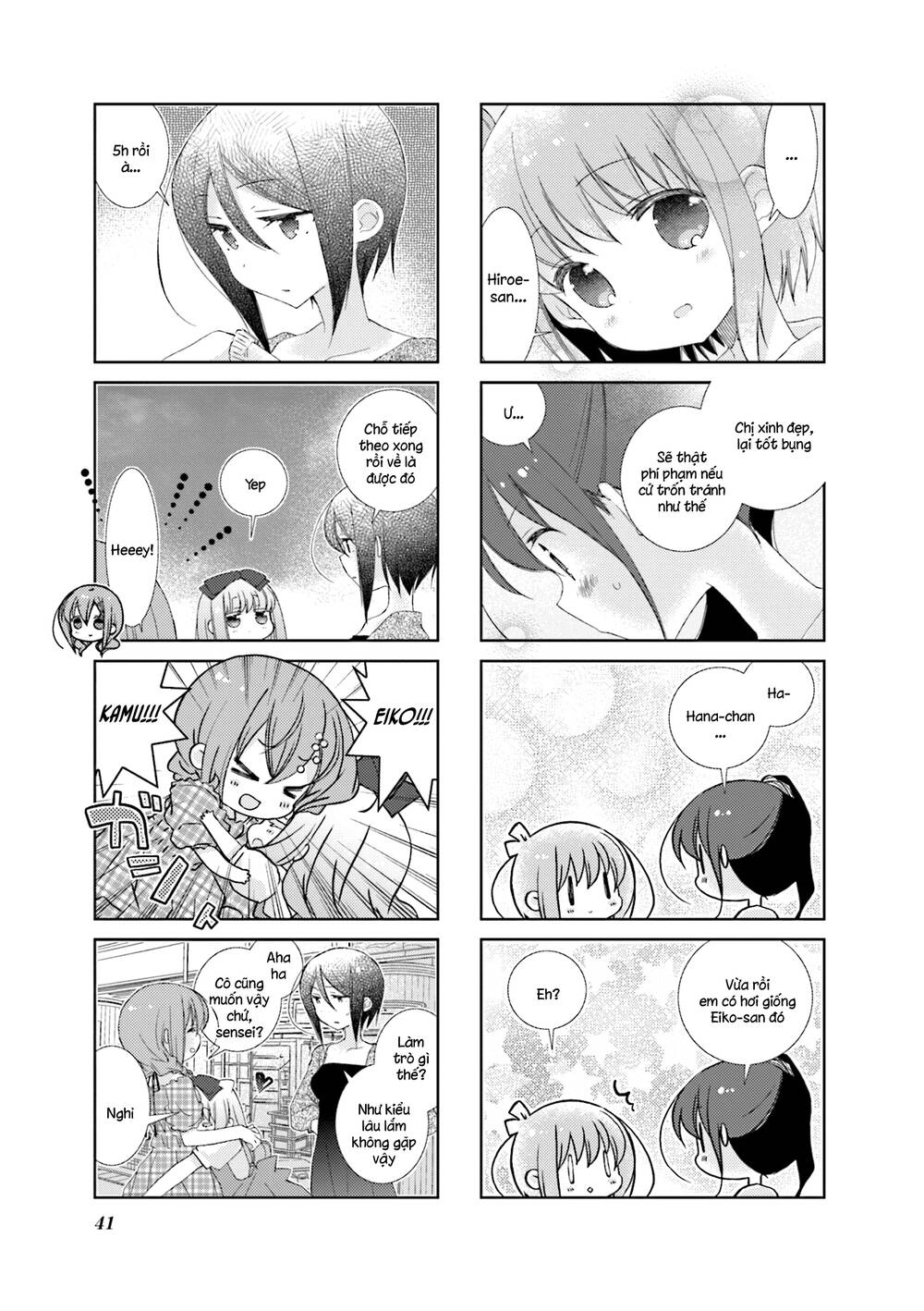 Slow Start Chap 65 - Next Chap 66