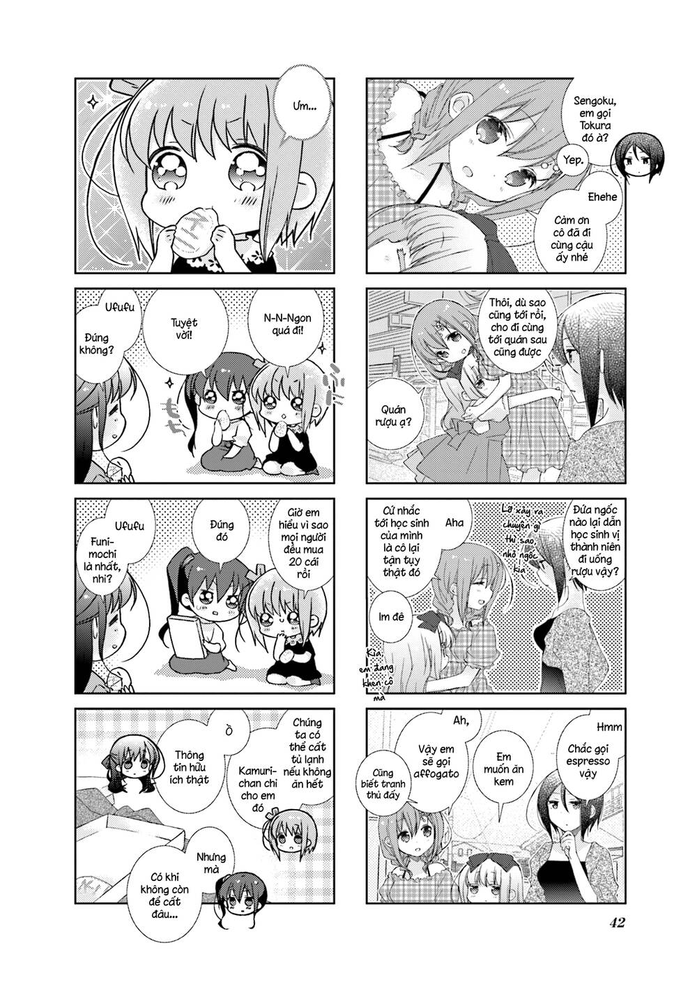 Slow Start Chap 65 - Next Chap 66