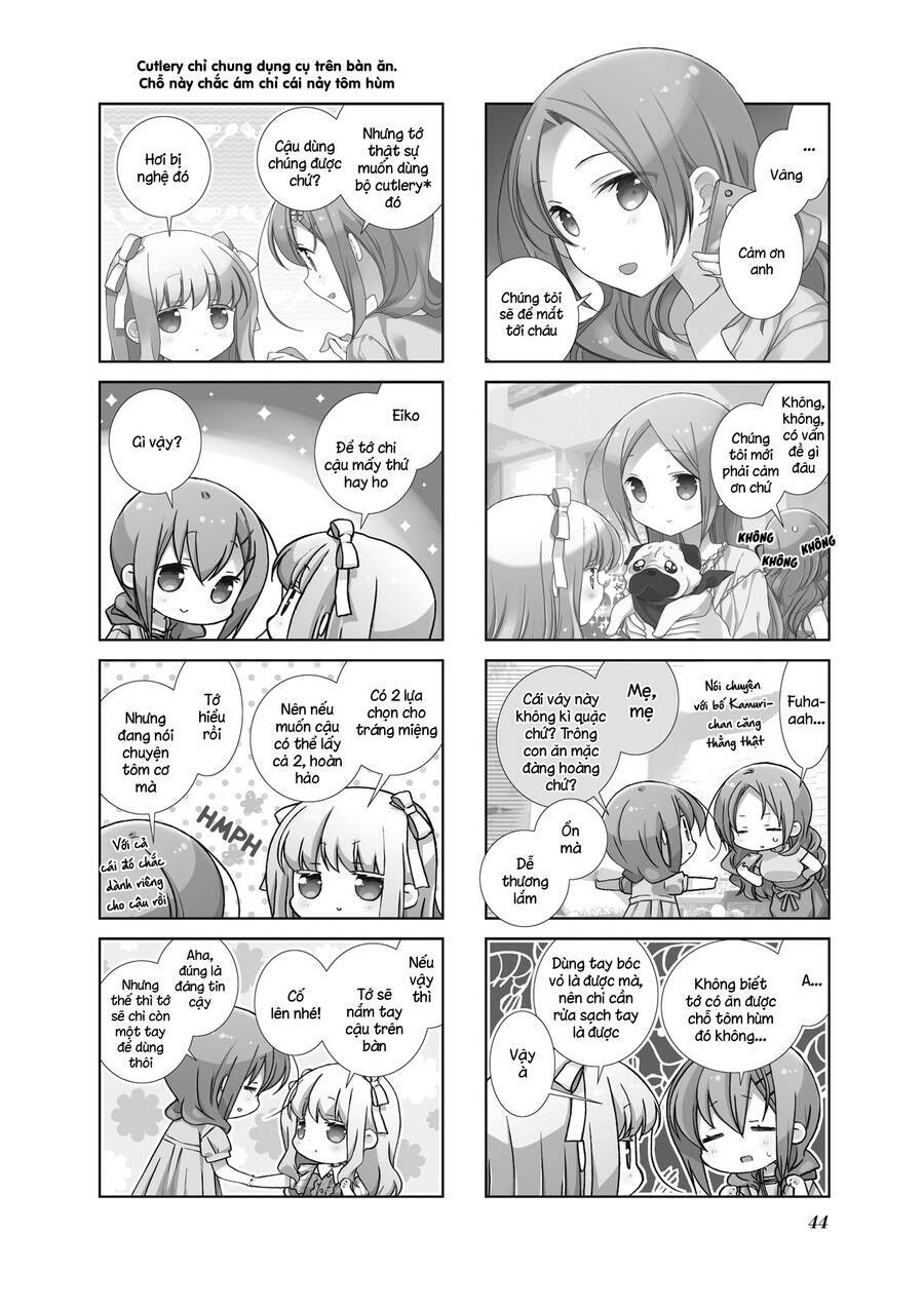 Slow Start Chap 66 - Next Chap 67