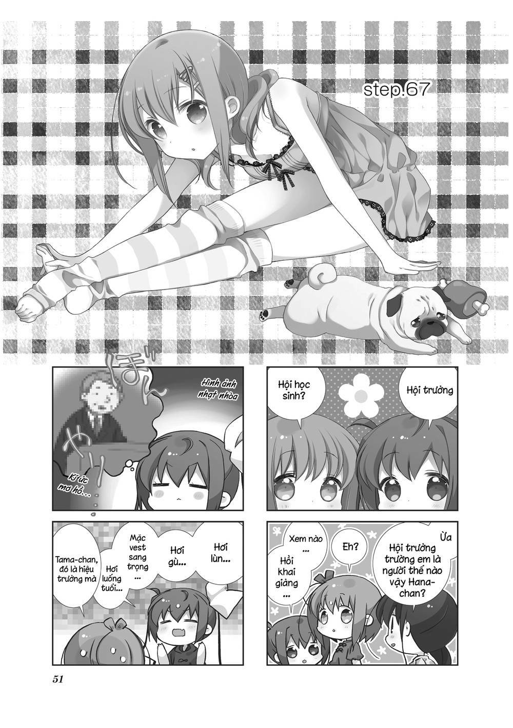 Slow Start Chap 67 - Next Chap 68