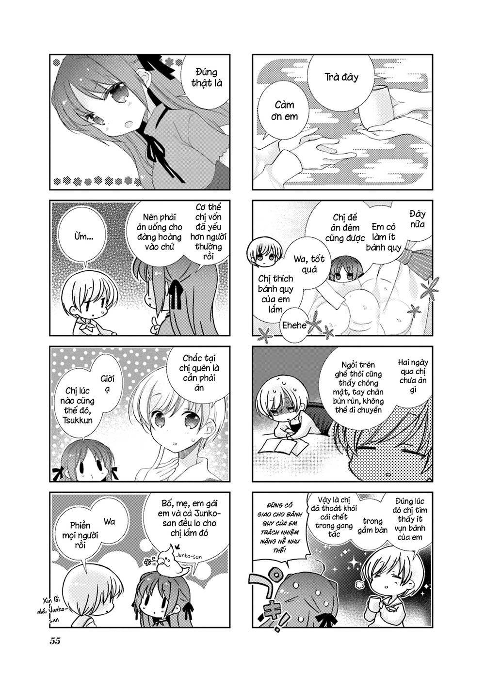 Slow Start Chap 67 - Next Chap 68