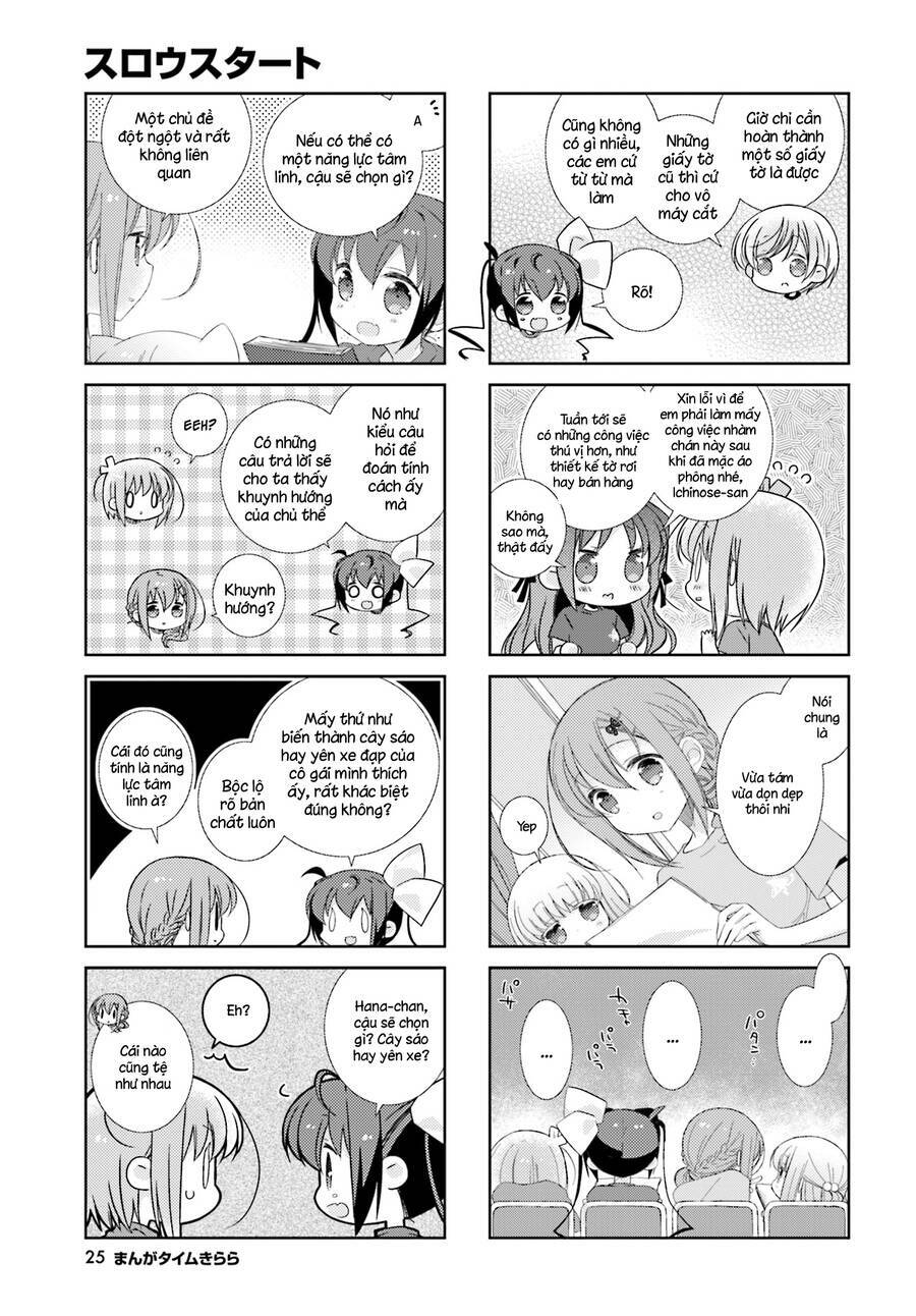 Slow Start Chap 74 - Next Chap 75