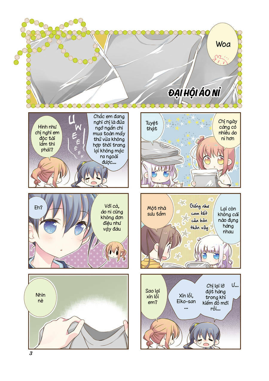 Slow Start Chap 74 - Next Chap 75