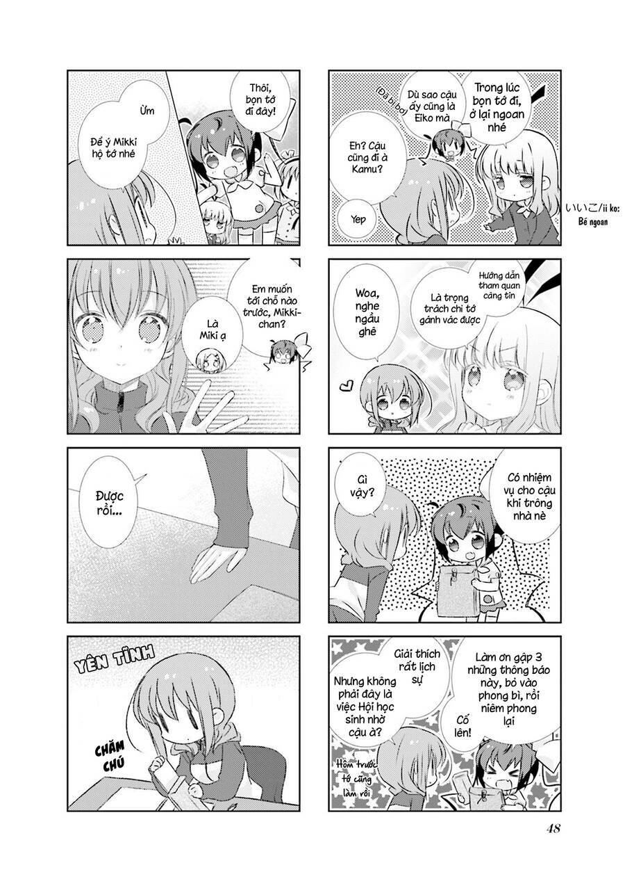 Slow Start Chap 78 - Next Chap 79